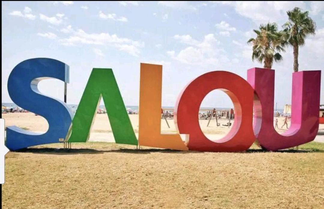 Bonito Apartamento Cerca De La Playa Salou Zewnętrze zdjęcie